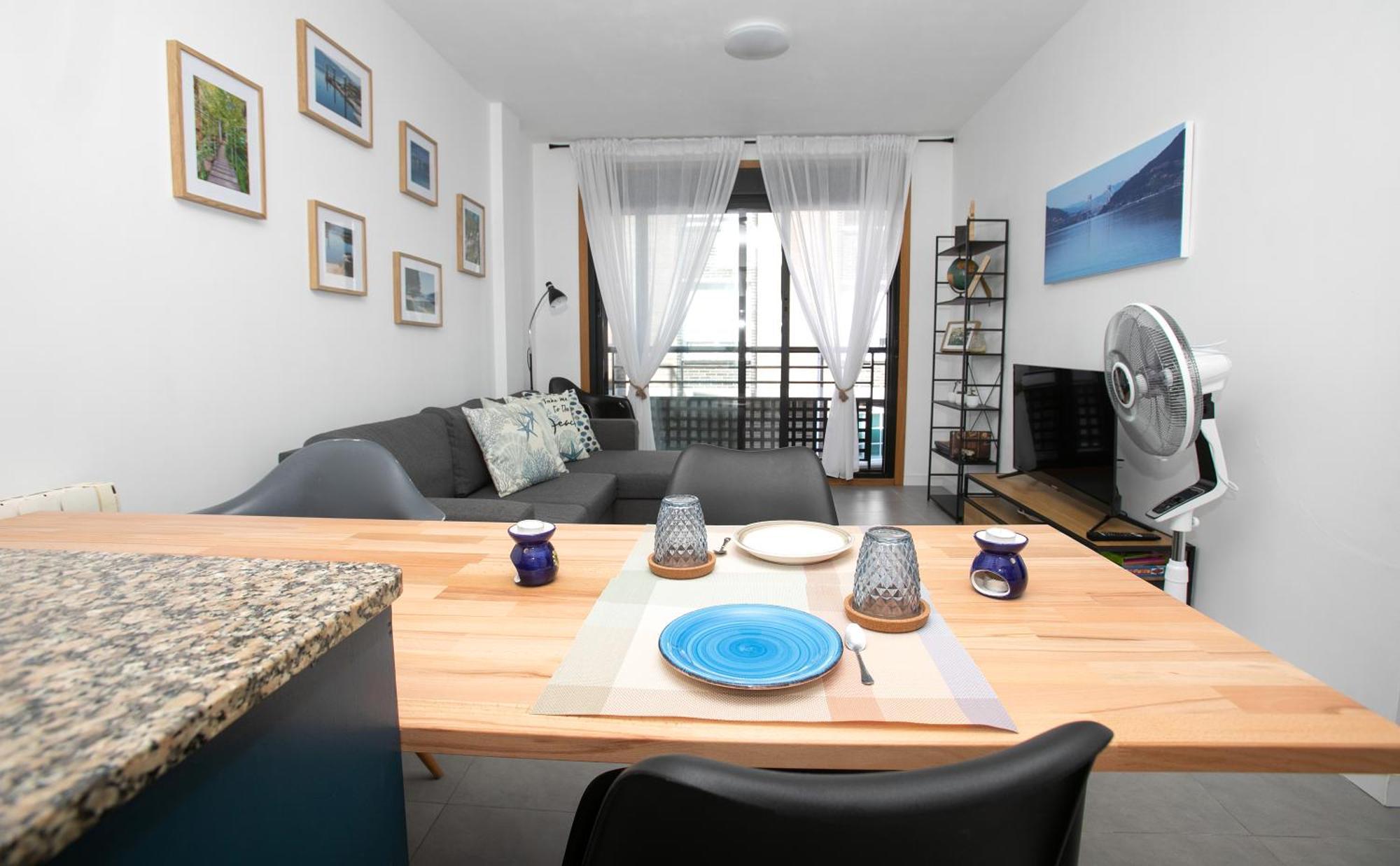 Vivienda De Uso Turistico Playa De Arcade Apartment Sotomayor Ngoại thất bức ảnh