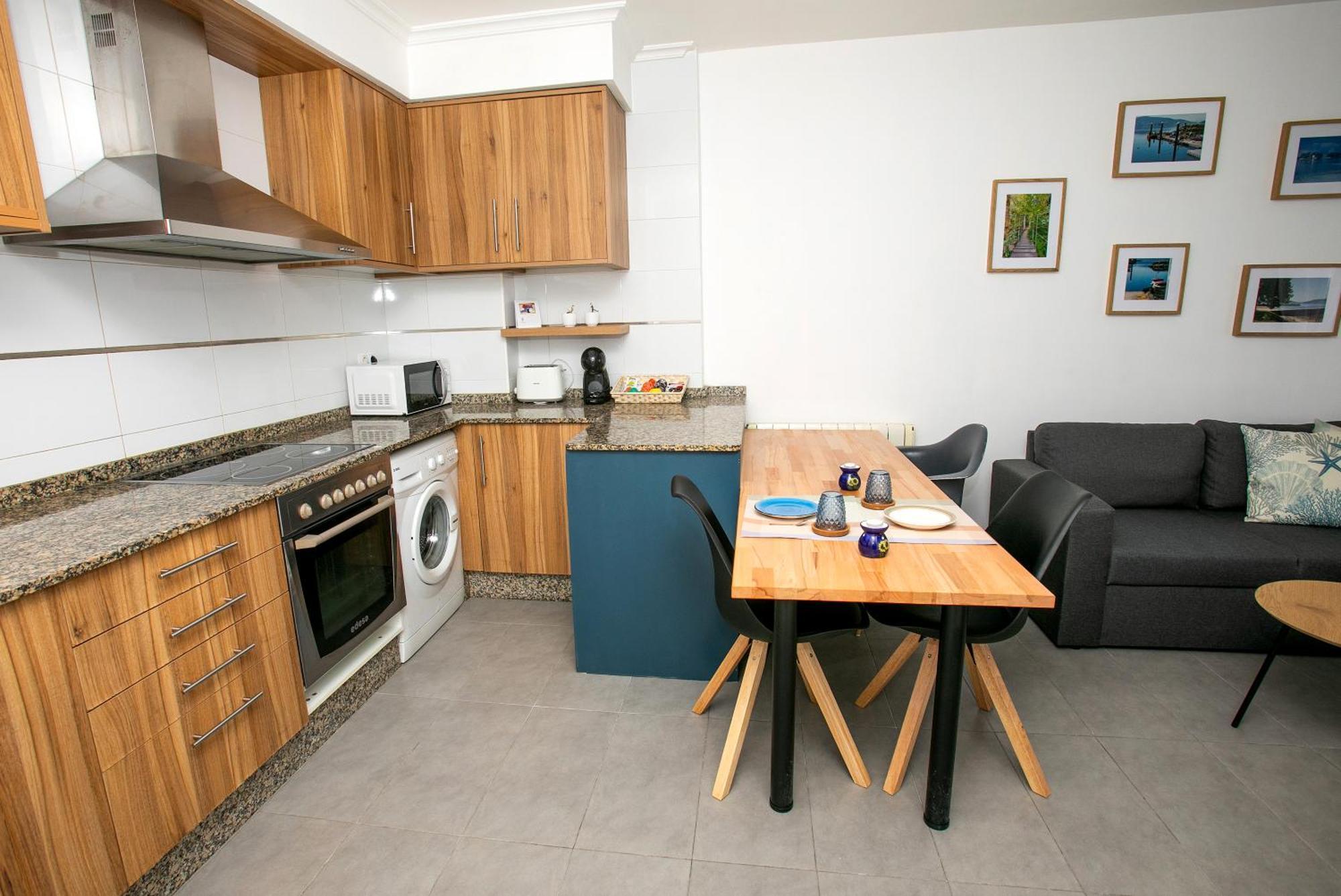 Vivienda De Uso Turistico Playa De Arcade Apartment Sotomayor Ngoại thất bức ảnh