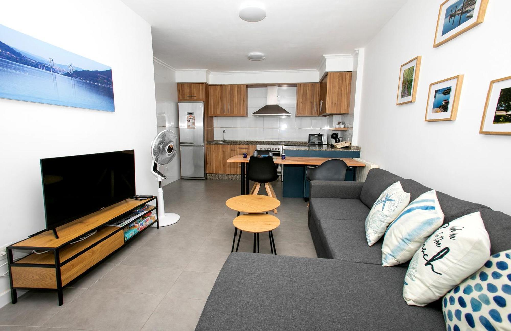 Vivienda De Uso Turistico Playa De Arcade Apartment Sotomayor Ngoại thất bức ảnh